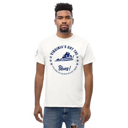 Who’s Got The Blues?® Virginia Men's classic tee