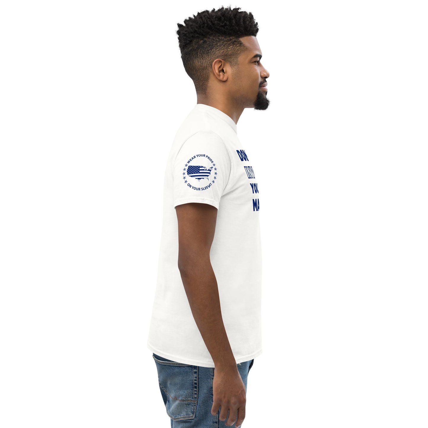 Who’s Got The Blues?® Don't Be Invisible Men's classic tee