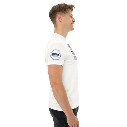 Who’s Got The Blues?® Your Voice Matters Men's classic tee