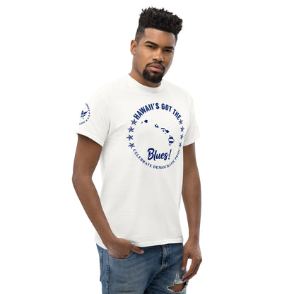 Who’s Got The Blues?® Hawaii Men's classic tee