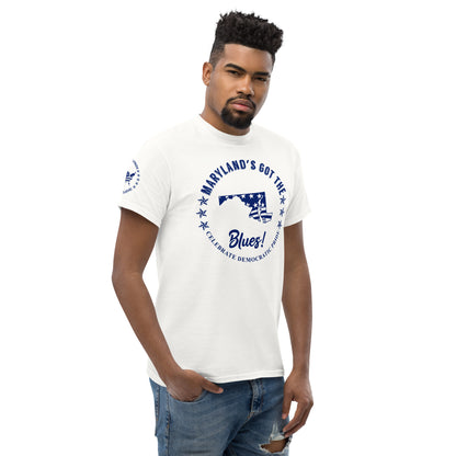 Who’s Got The Blues?® Maryland Men's classic tee