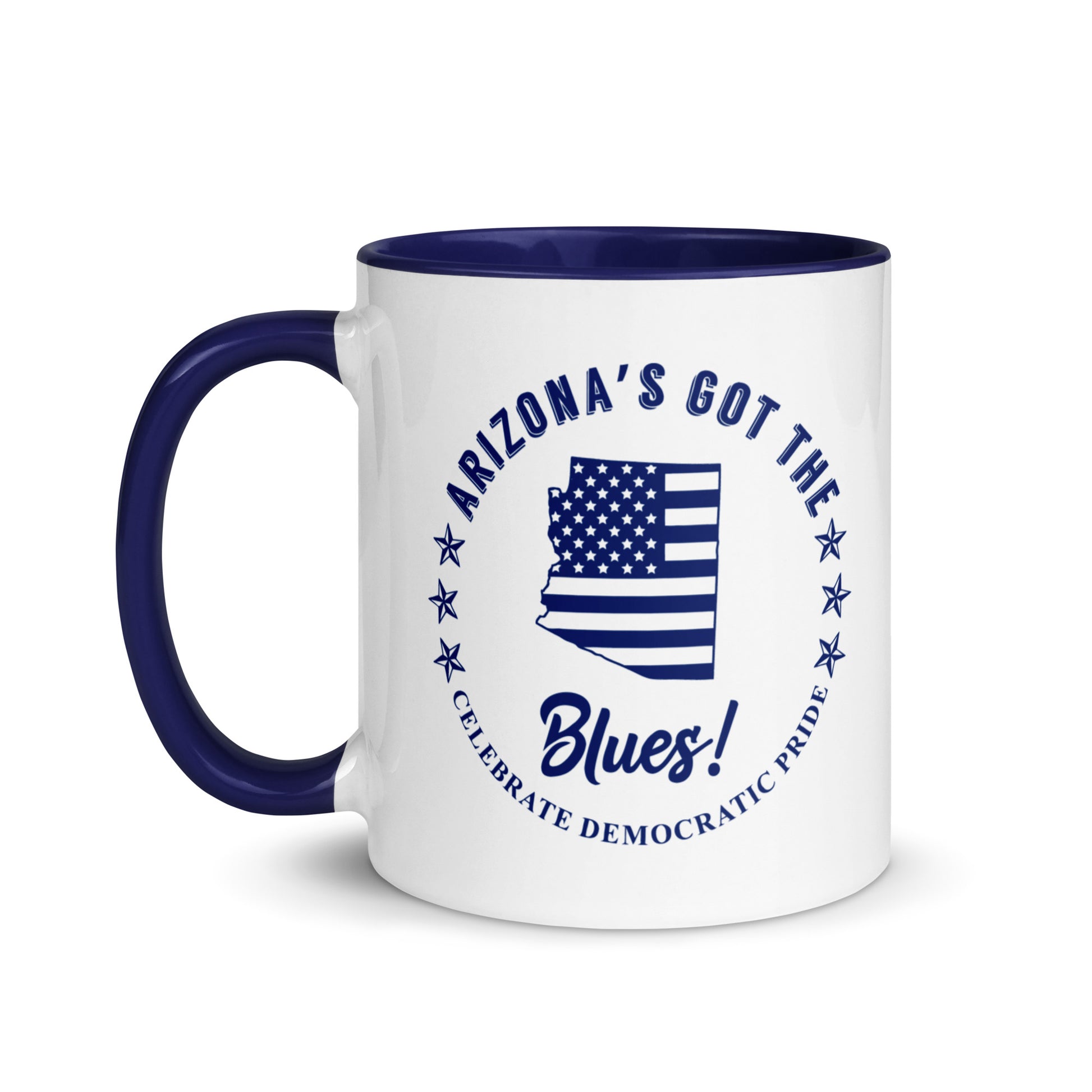 Who's Got The Blues Arizona Traditional True Blue 11 oz mug