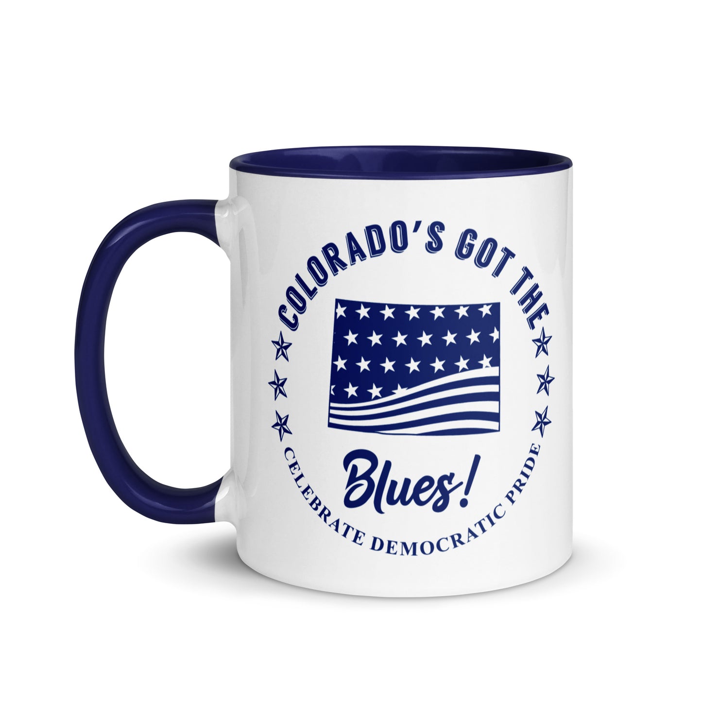 Who’s Got The Blues?® True Blue 11 oz Coffee Mug