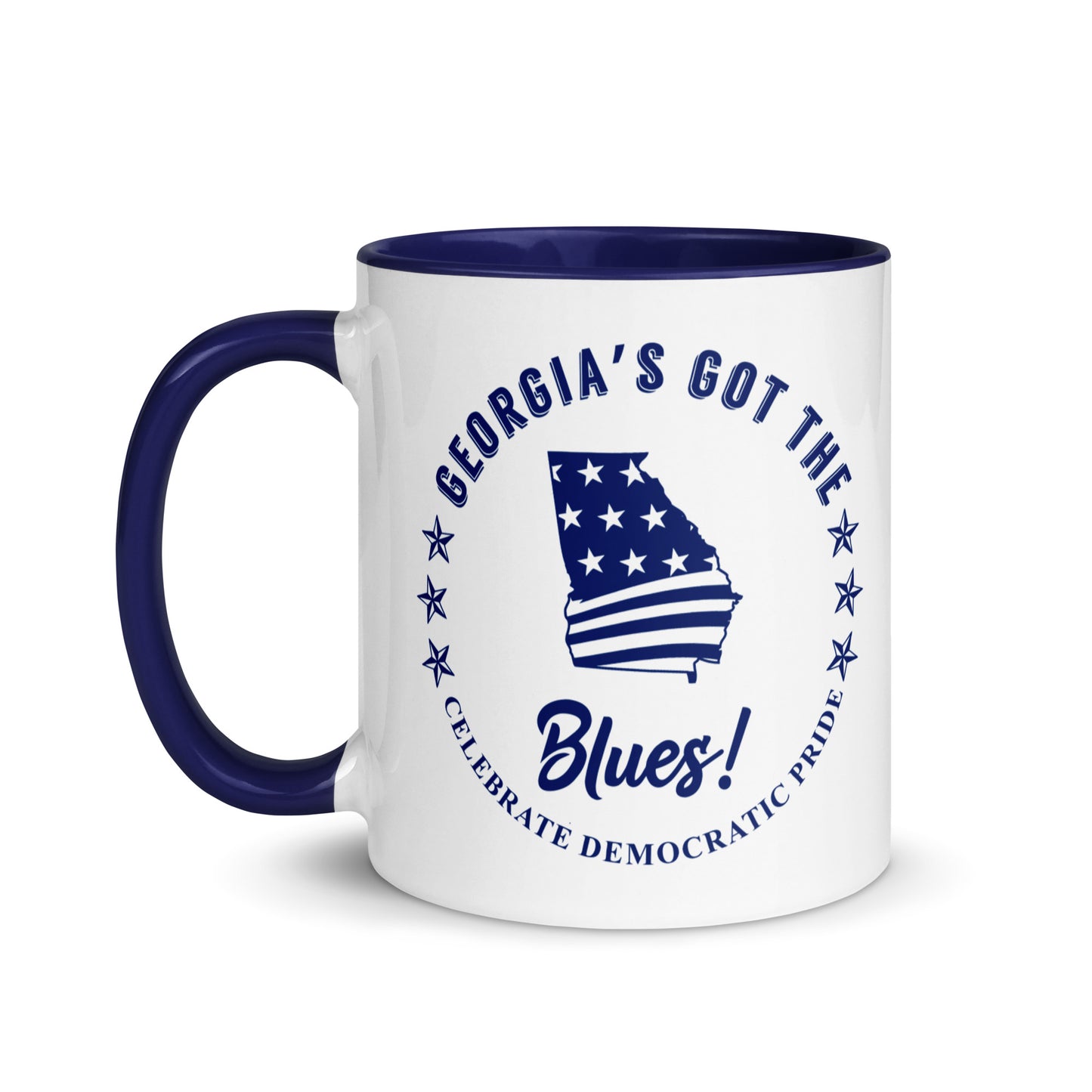 Who’s Got The Blues?® True Blue 11 oz Coffee Mug