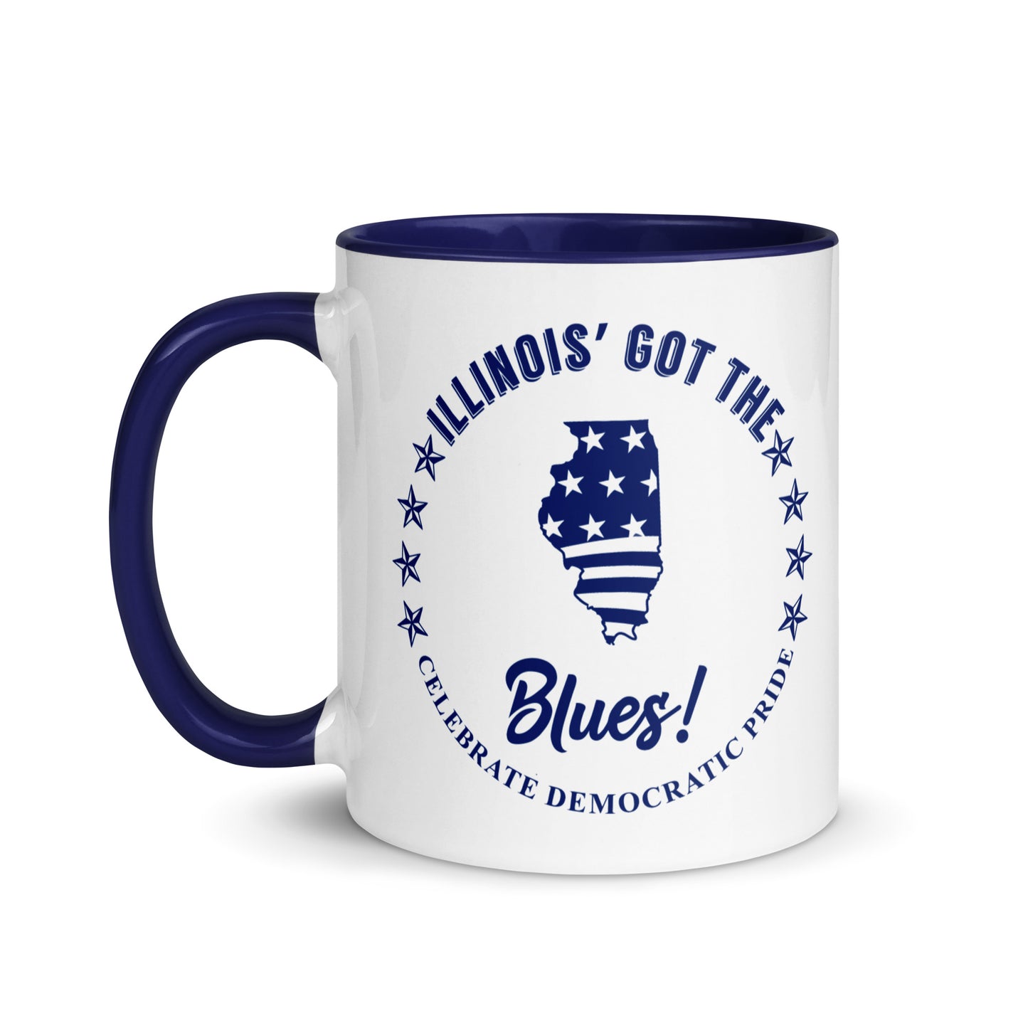 Who’s Got The Blues?® True Blue 11 oz Coffee Mug