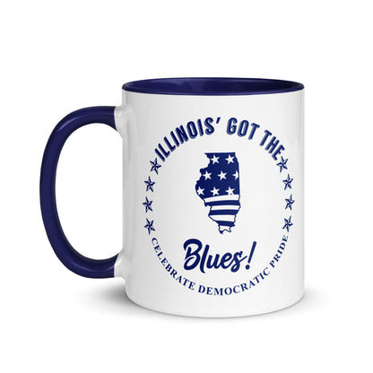 Who’s Got The Blues?® True Blue 11 oz Coffee Mug