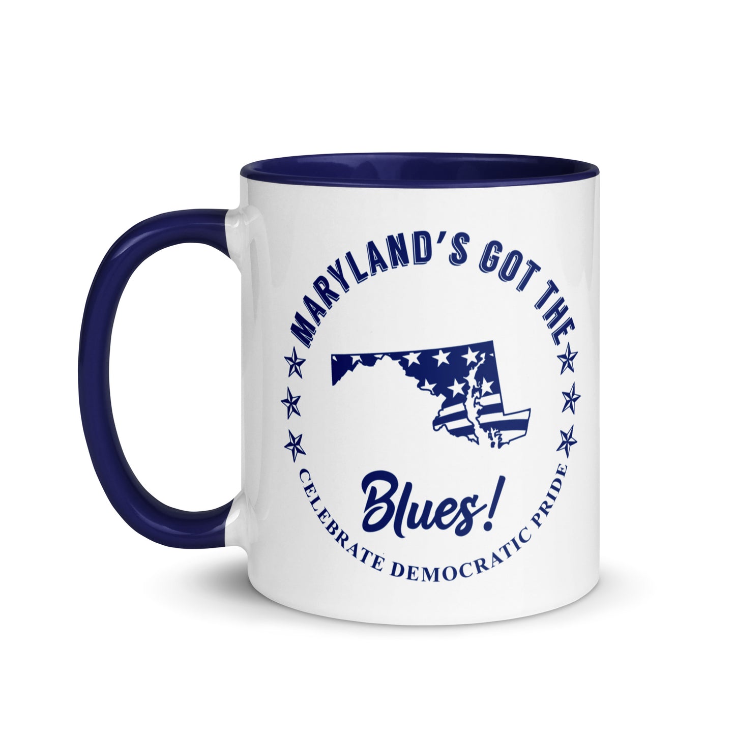 Who’s Got The Blues?® True Blue 11 oz Coffee Mug
