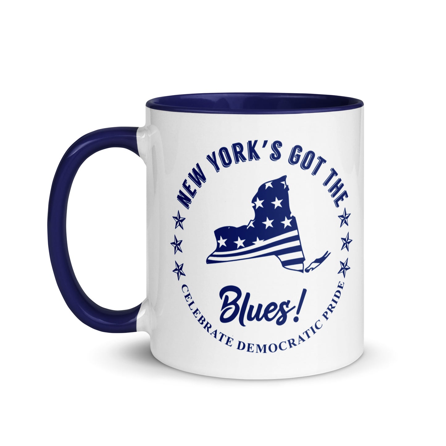 Who’s Got The Blues?® True Blue 11 oz Coffee Mug