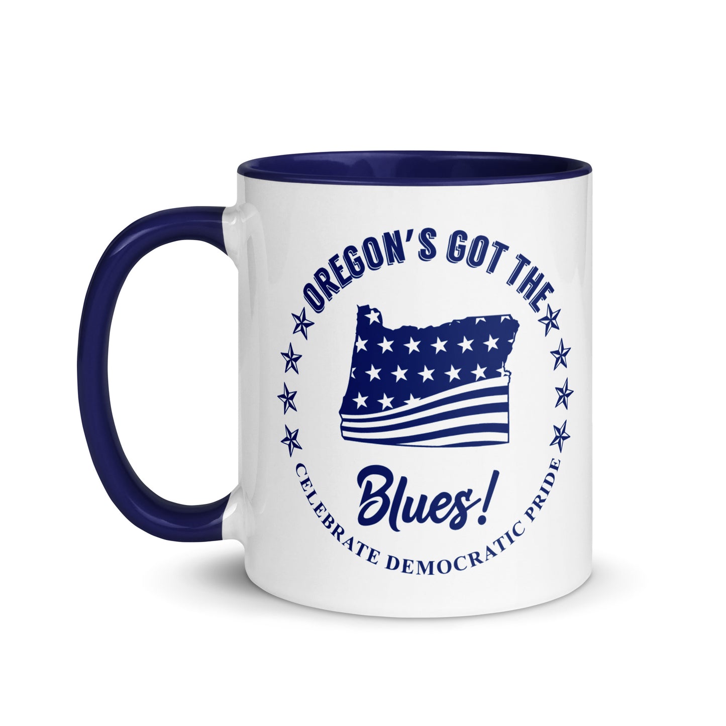Who’s Got The Blues?® True Blue 11 oz Coffee Mug