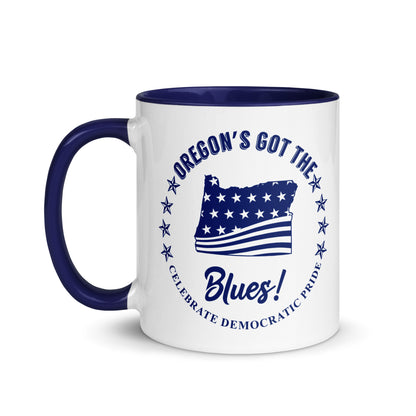Who’s Got The Blues?® True Blue 11 oz Coffee Mug