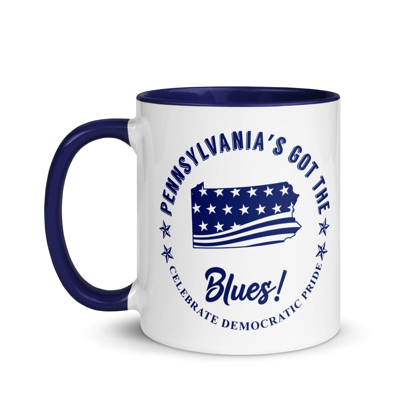 Who’s Got The Blues?® True Blue 11 oz Coffee Mug