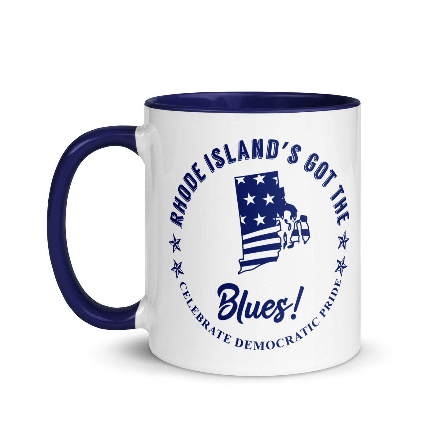 Who’s Got The Blues?® True Blue 11 oz Coffee Mug