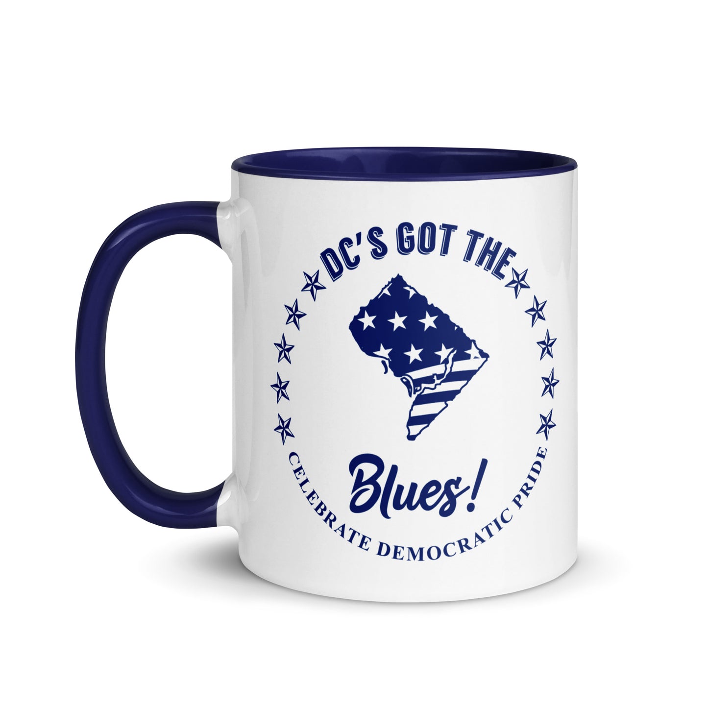Who’s Got The Blues?® True Blue 11 oz Coffee Mug