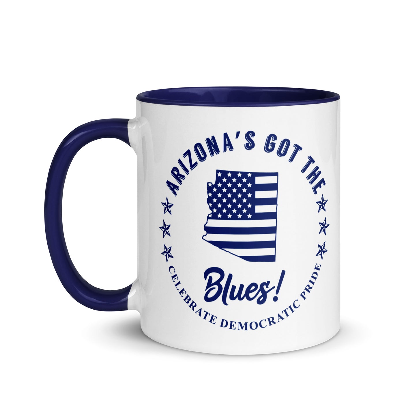 Who’s Got The Blues?® True Blue 11 oz Coffee Mug