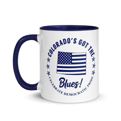 Who’s Got The Blues?® True Blue 11 oz Coffee Mug