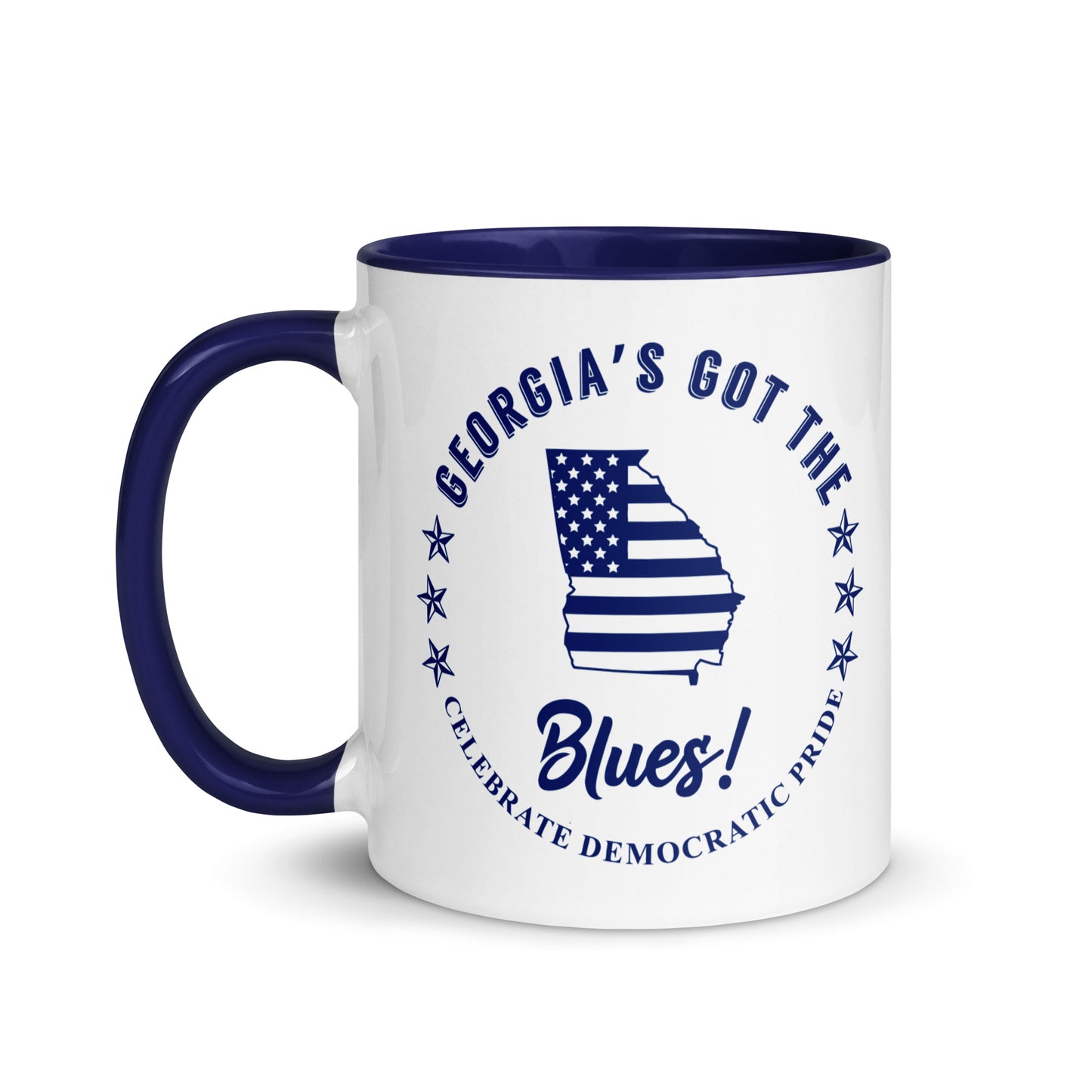 Who’s Got The Blues?® True Blue 11 oz Coffee Mug