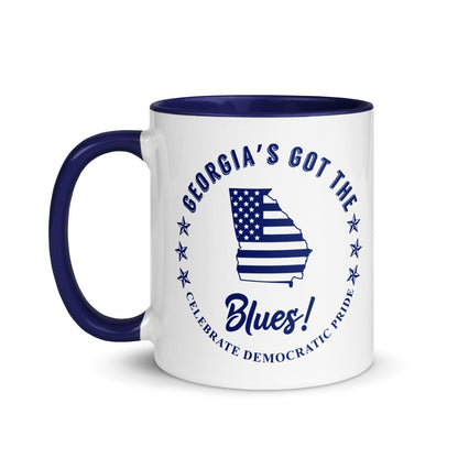 Who’s Got The Blues?® True Blue 11 oz Coffee Mug