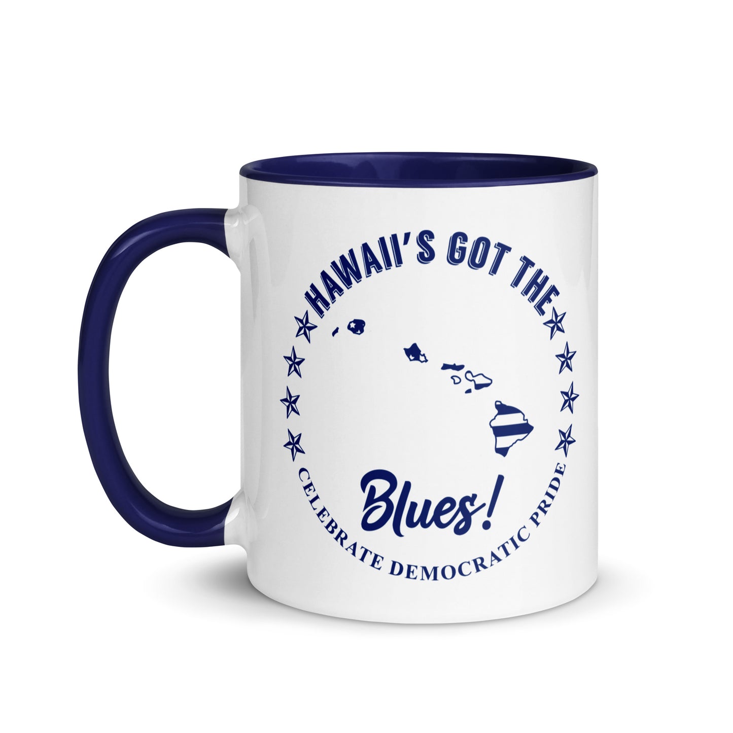 Who’s Got The Blues?® True Blue 11 oz Coffee Mug