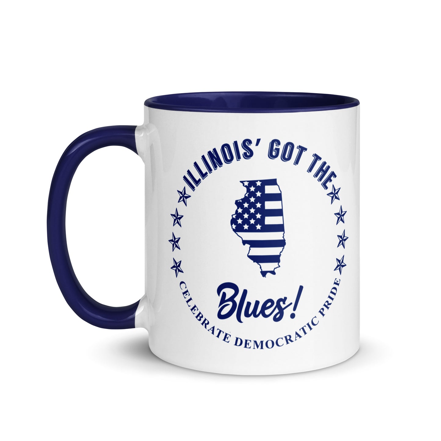 Who’s Got The Blues?® True Blue 11 oz Coffee Mug