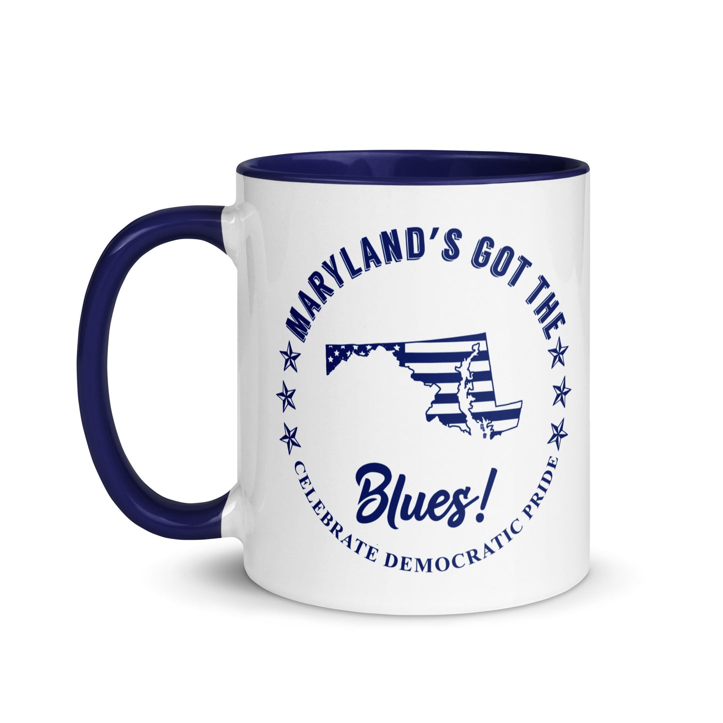 Who’s Got The Blues?® True Blue 11 oz Coffee Mug
