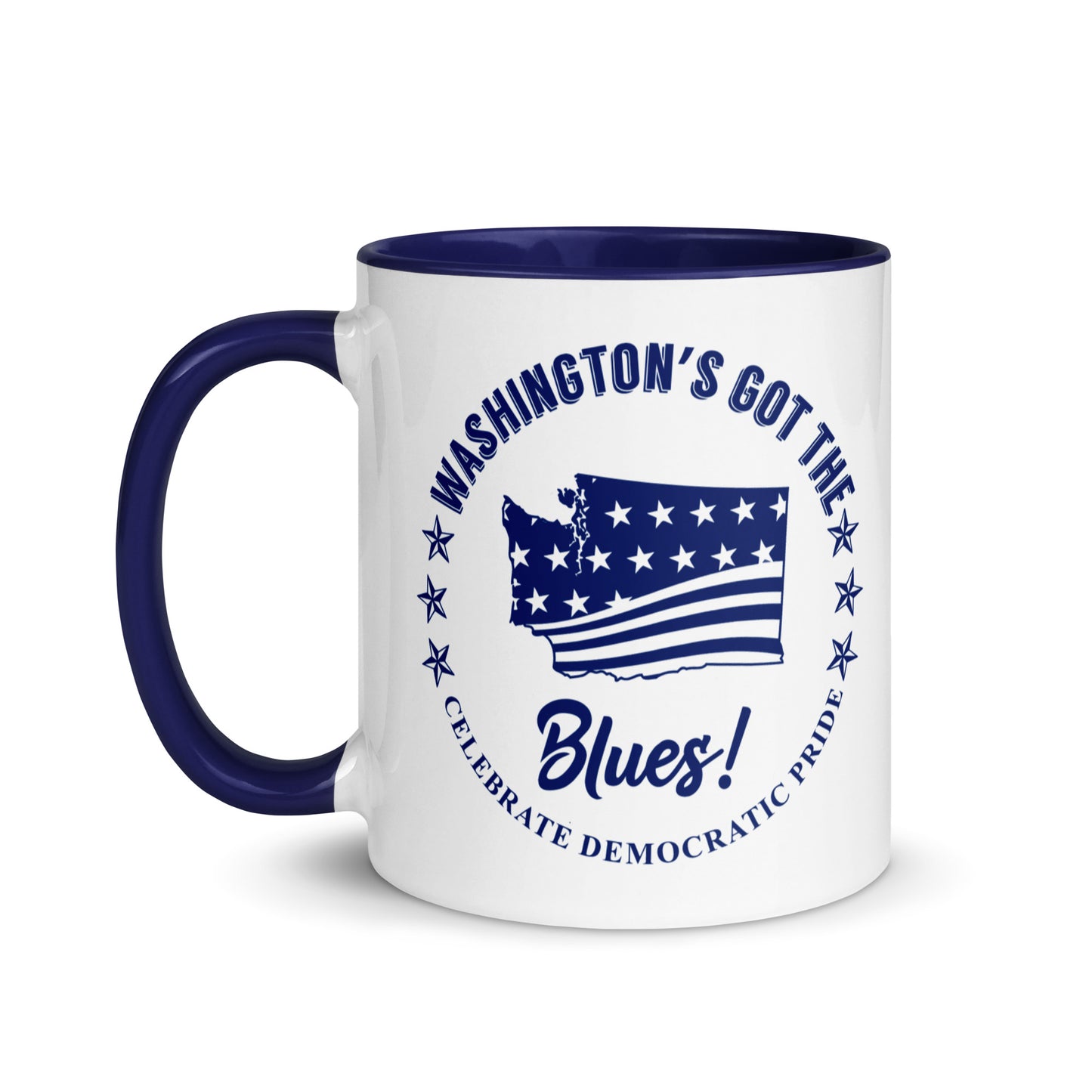 Who’s Got The Blues?® True Blue 11 oz Coffee Mug