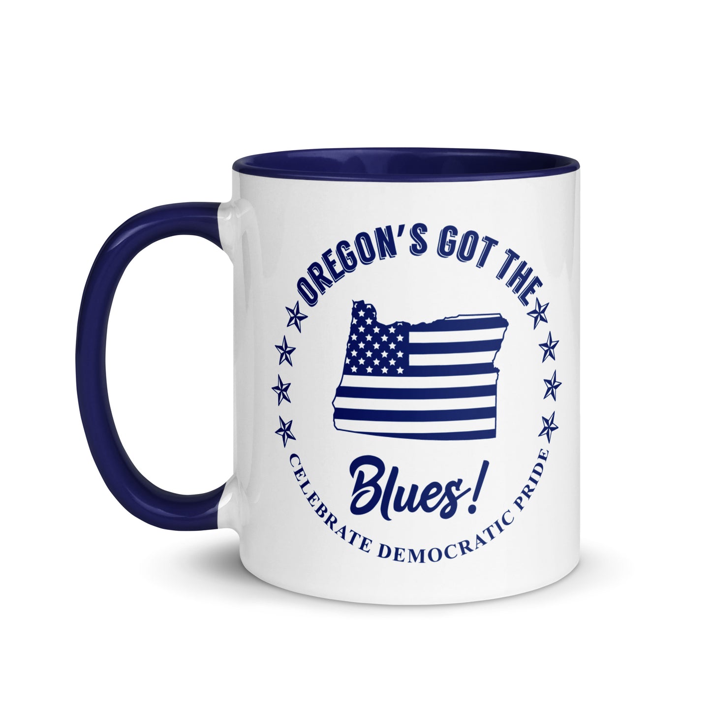 Who’s Got The Blues?® True Blue 11 oz Coffee Mug