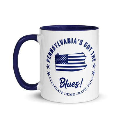 Who’s Got The Blues?® True Blue 11 oz Coffee Mug