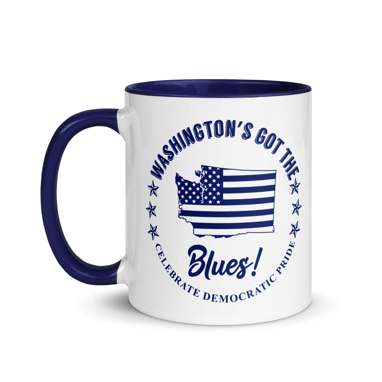 Who’s Got The Blues?® True Blue 11 oz Coffee Mug