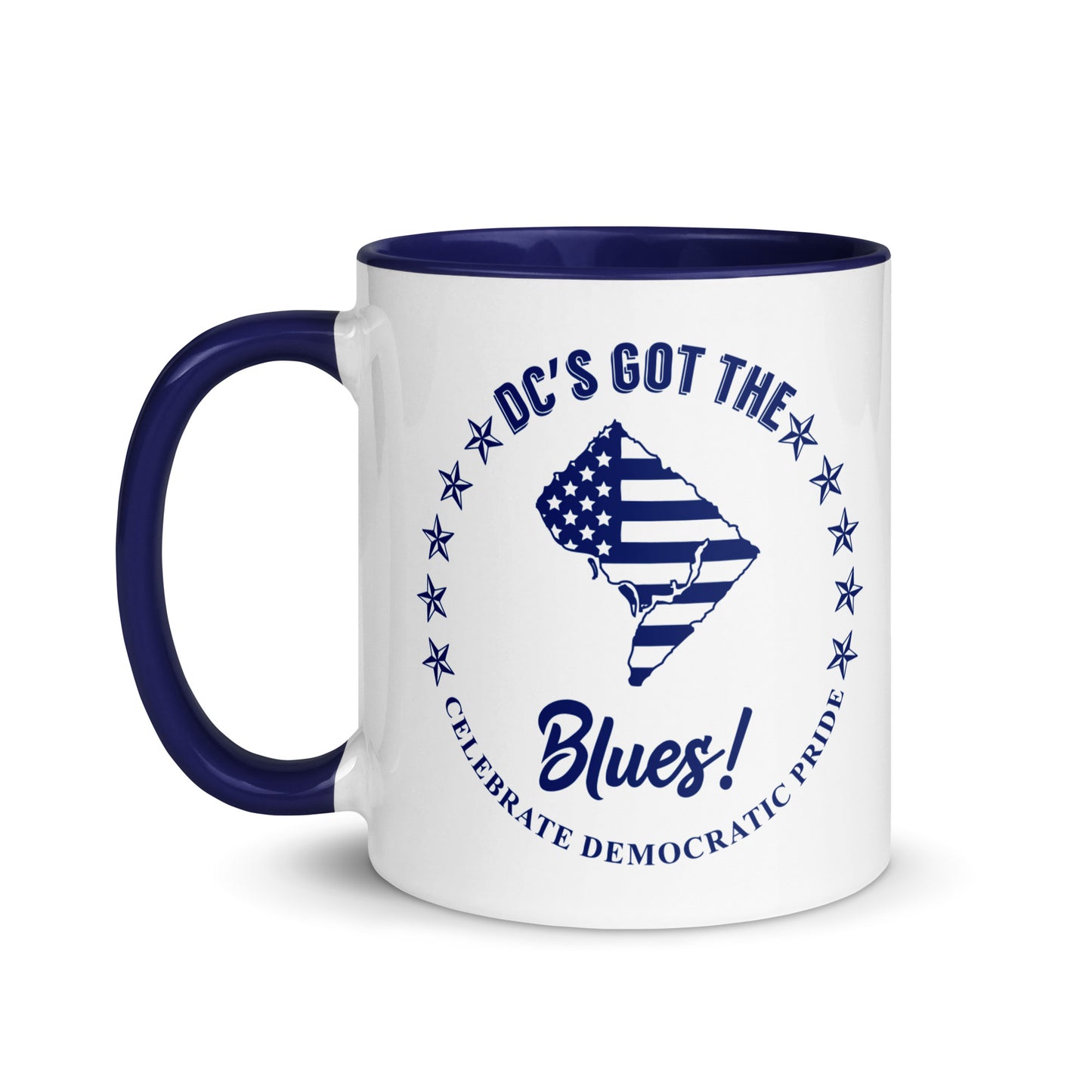 Who’s Got The Blues?® True Blue 11 oz Coffee Mug