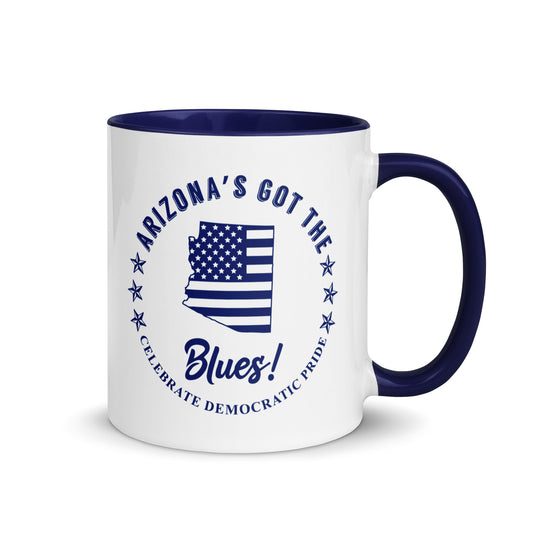 Who’s Got The Blues?® True Blue 11 oz Coffee Mug