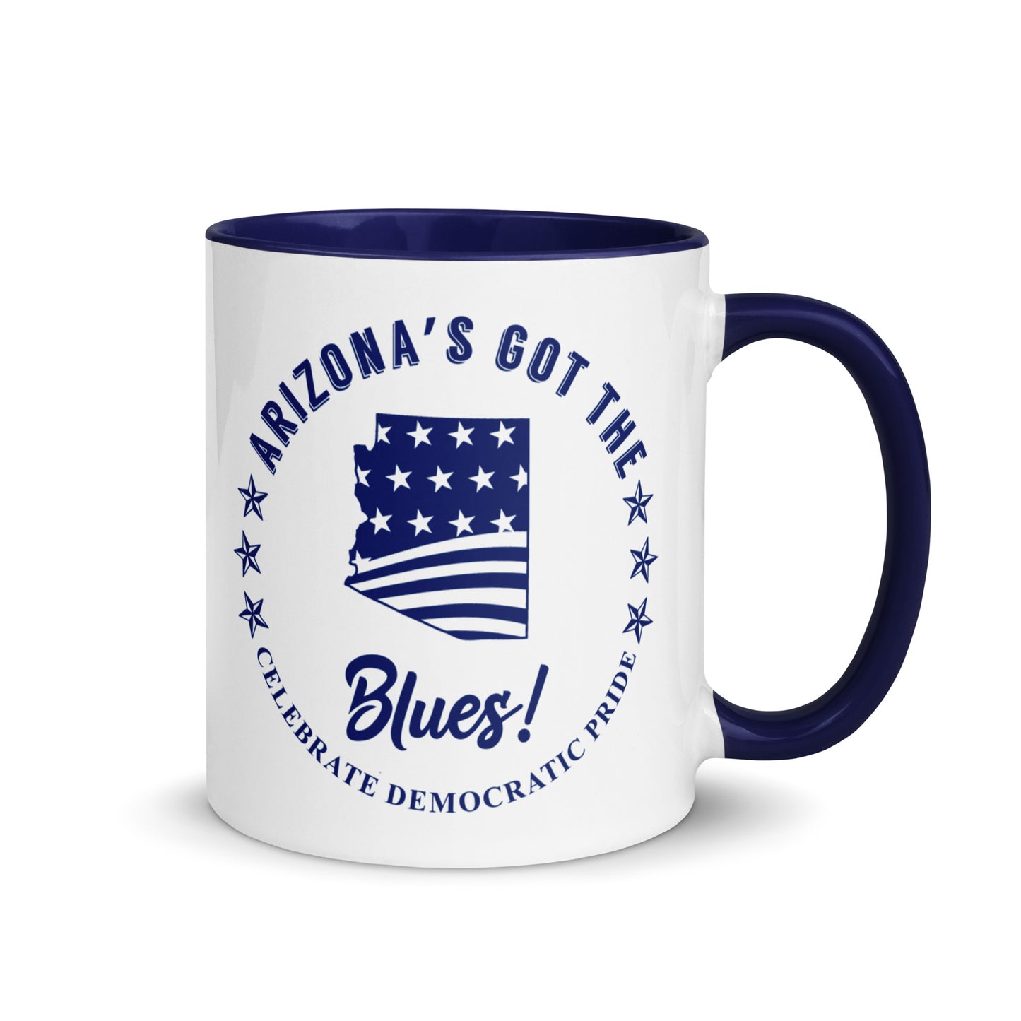 Who’s Got The Blues?® True Blue 11 oz Coffee Mug