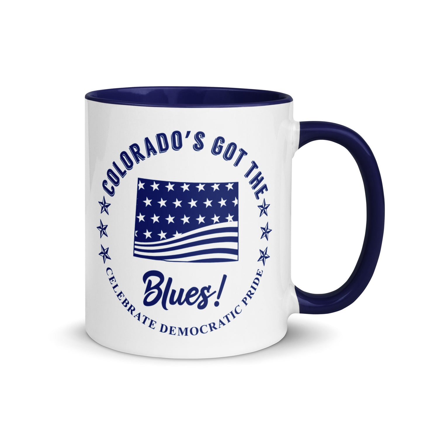 Who’s Got The Blues?® True Blue 11 oz Coffee Mug
