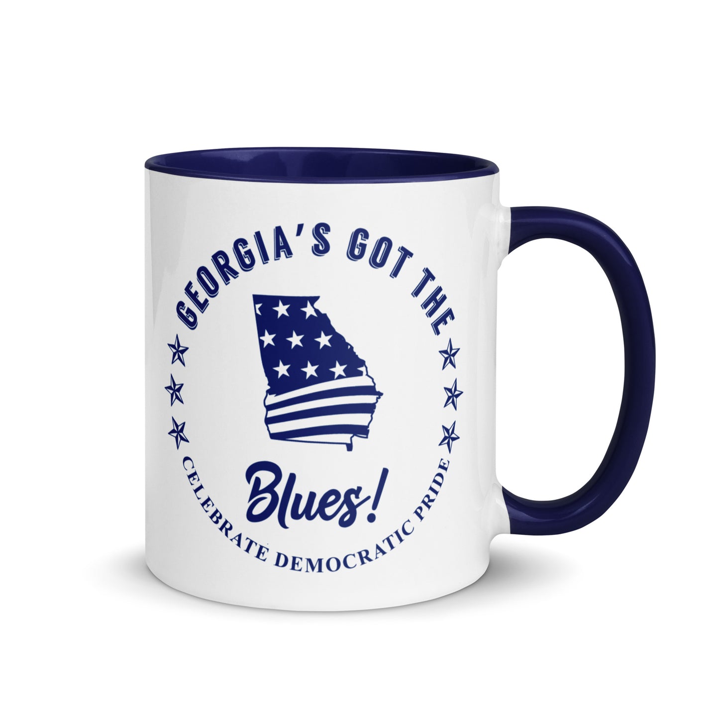 Who’s Got The Blues?® True Blue 11 oz Coffee Mug