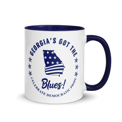 Who’s Got The Blues?® True Blue 11 oz Coffee Mug