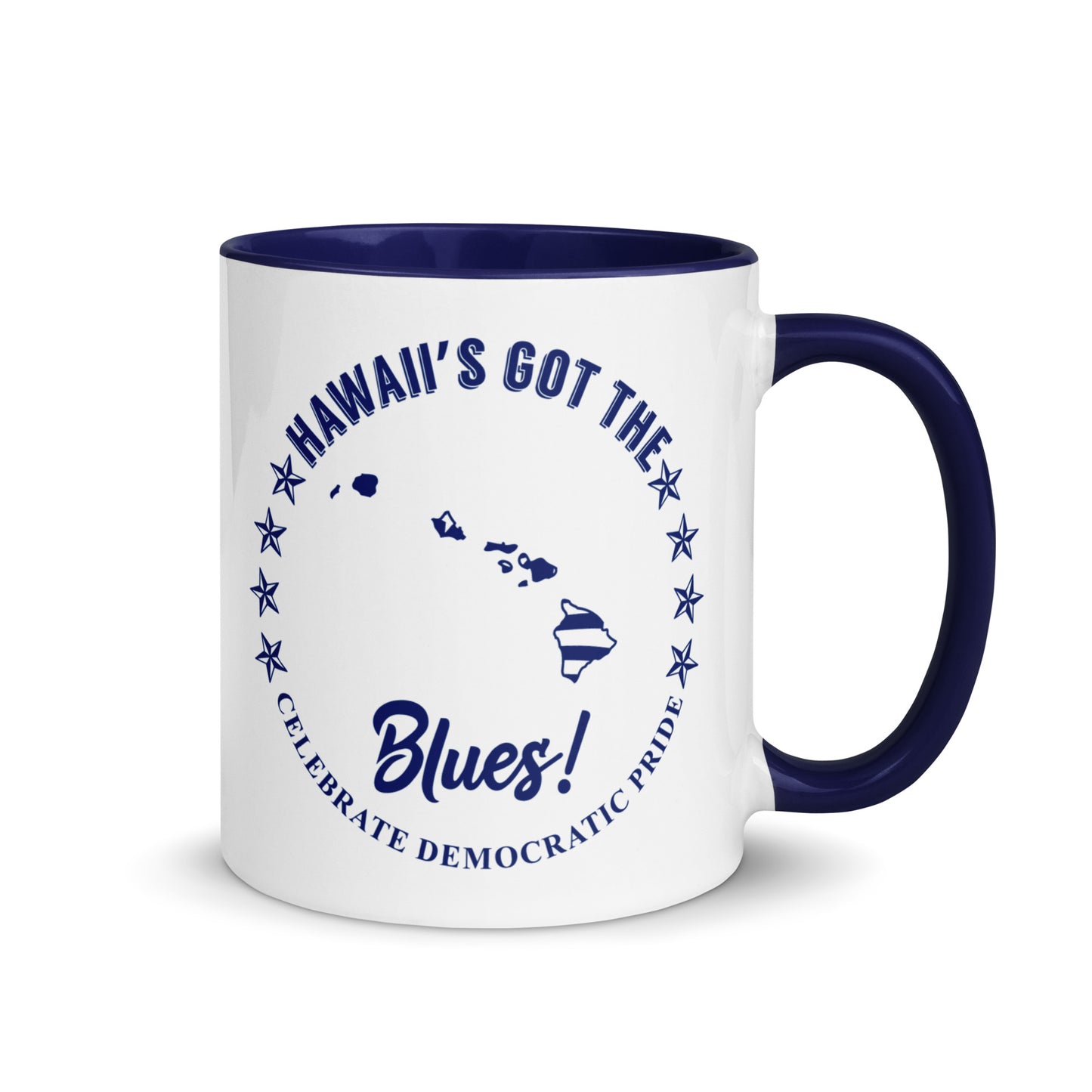 Who’s Got The Blues?® True Blue 11 oz Coffee Mug