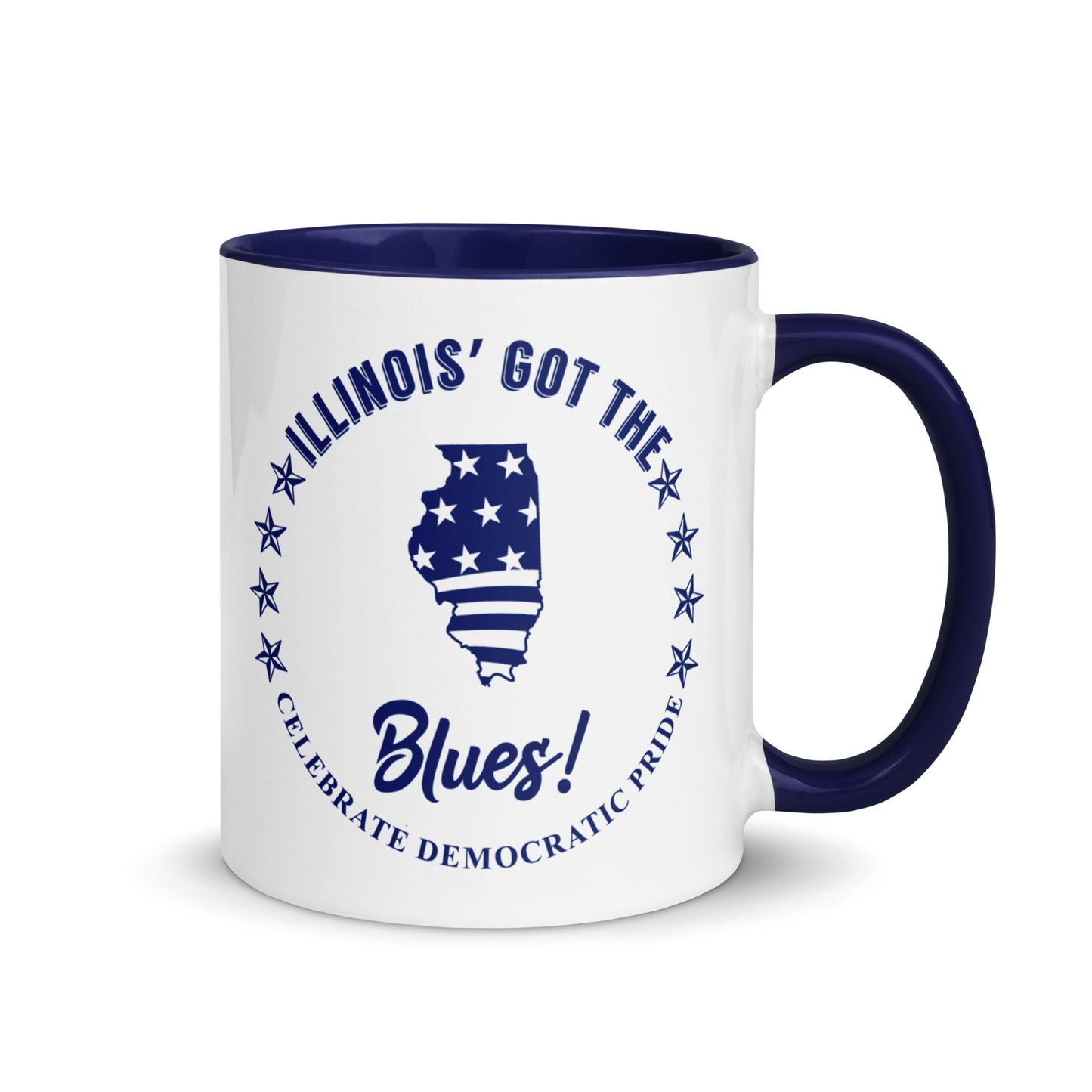 Who’s Got The Blues?® True Blue 11 oz Coffee Mug