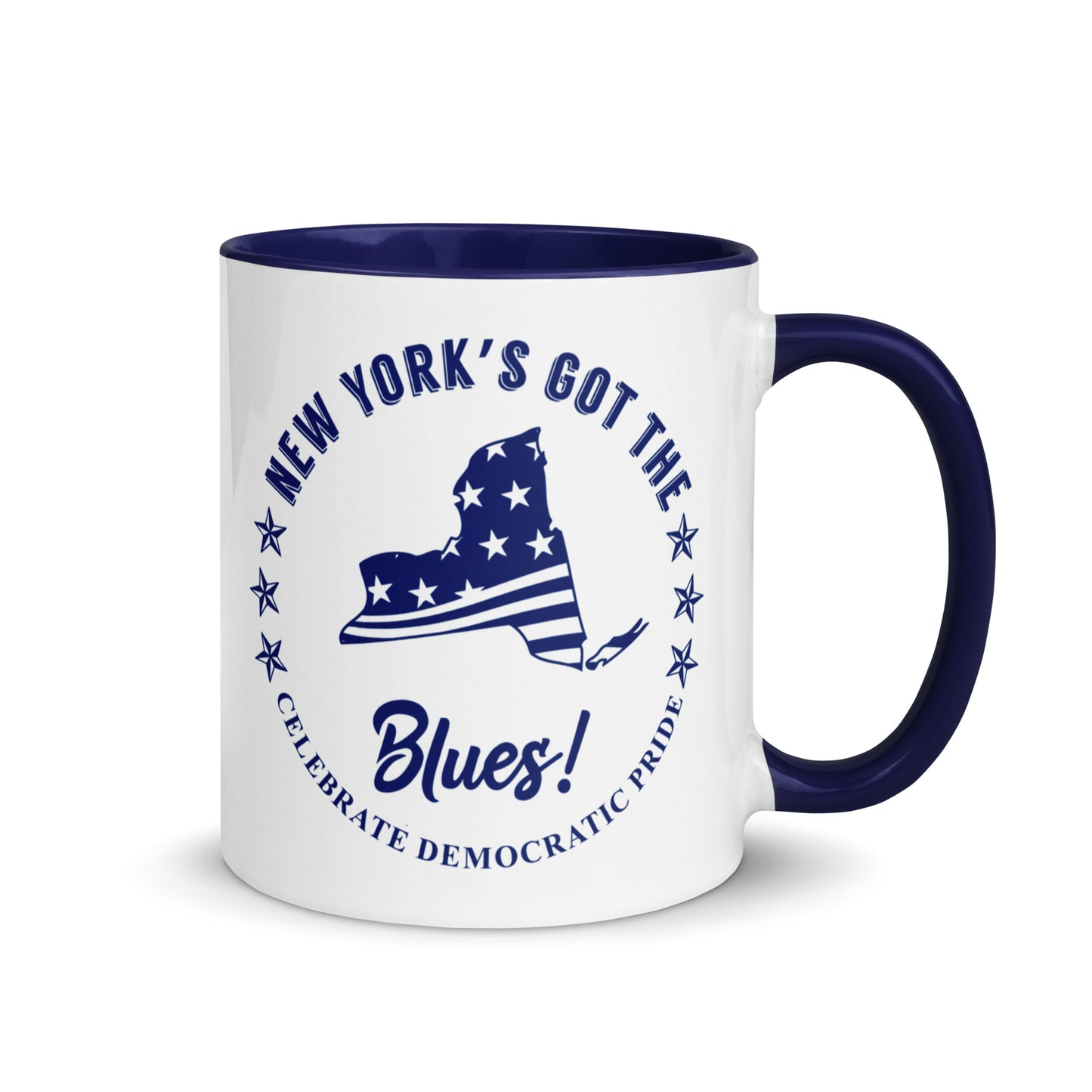 Who’s Got The Blues?® True Blue 11 oz Coffee Mug