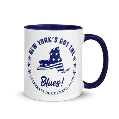 Who’s Got The Blues?® True Blue 11 oz Coffee Mug
