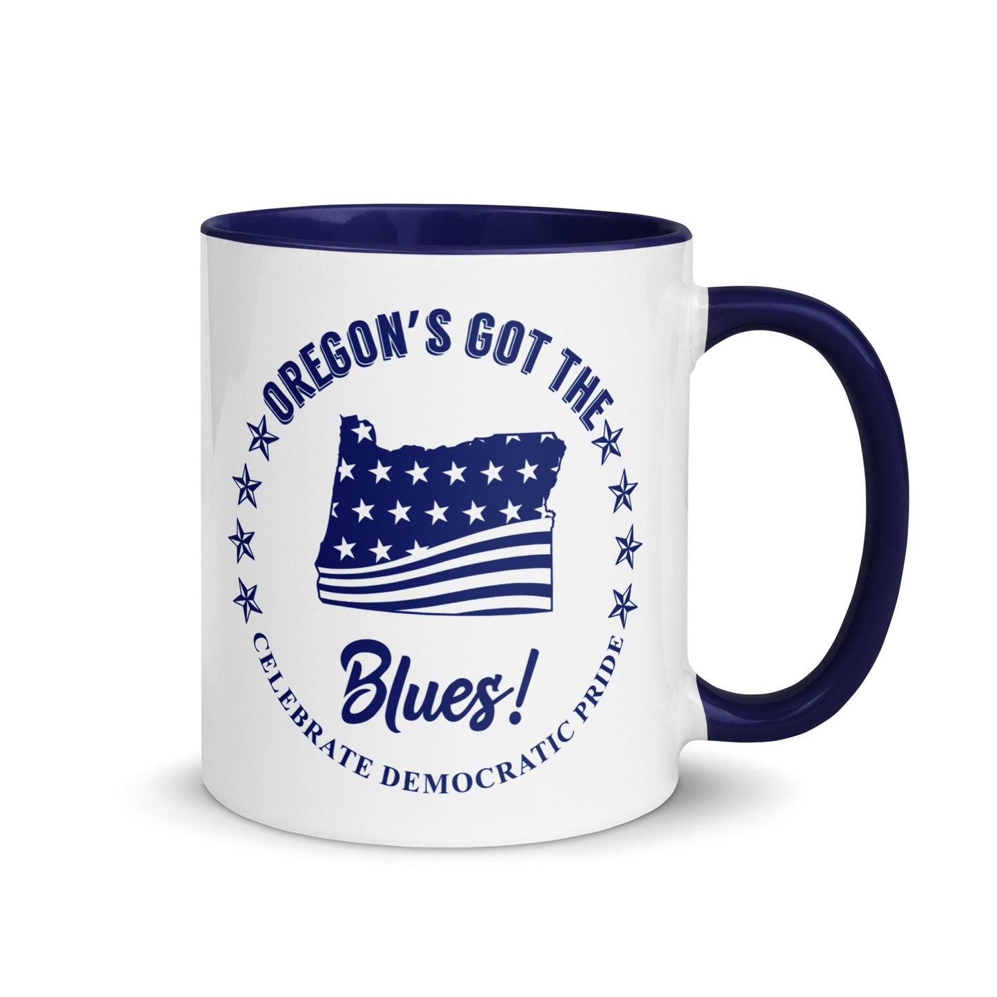 Who’s Got The Blues?® True Blue 11 oz Coffee Mug