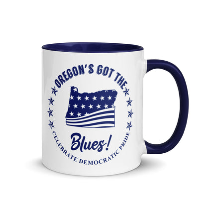 Who’s Got The Blues?® True Blue 11 oz Coffee Mug