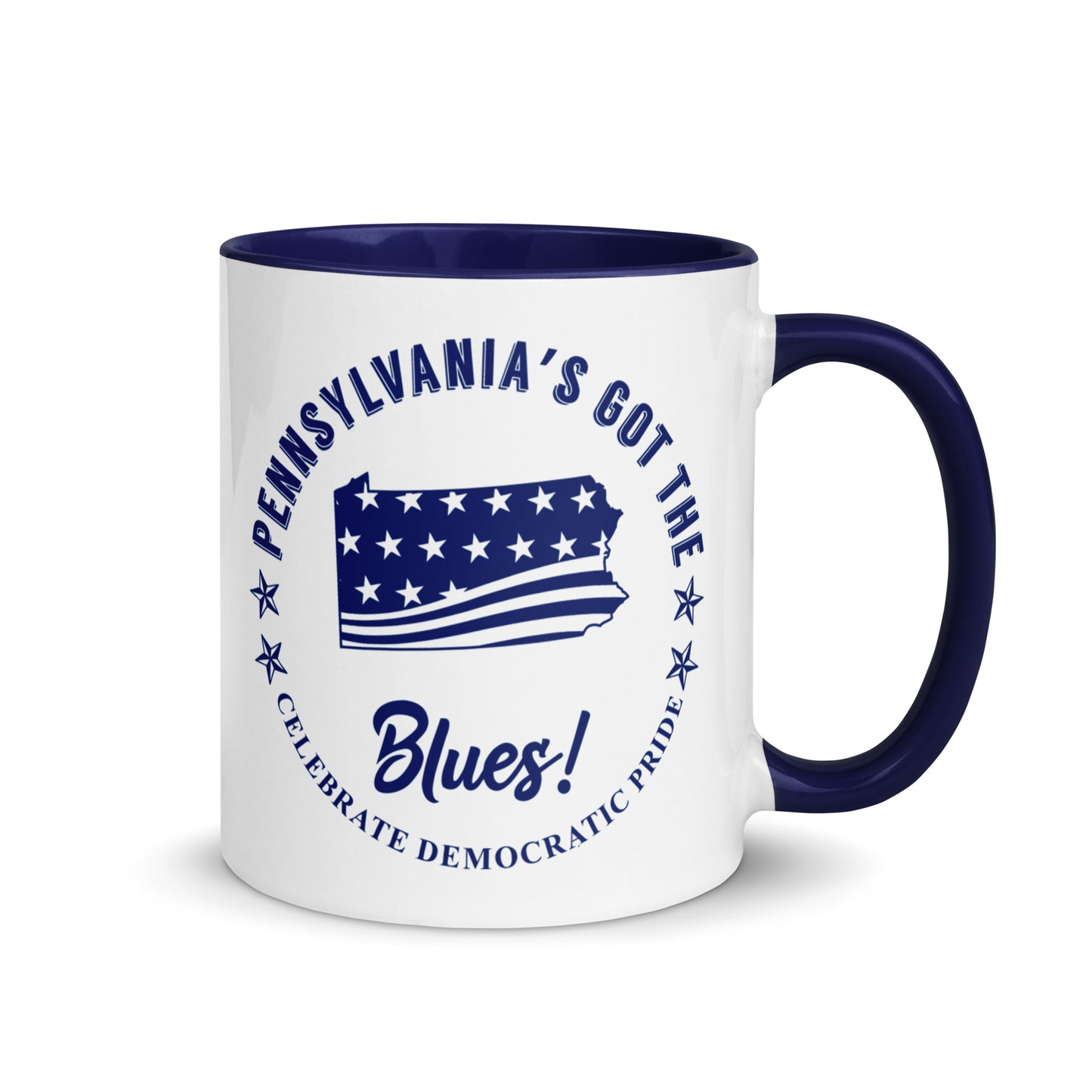 Who’s Got The Blues?® True Blue 11 oz Coffee Mug