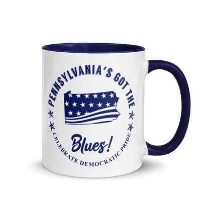 Who’s Got The Blues?® True Blue 11 oz Coffee Mug