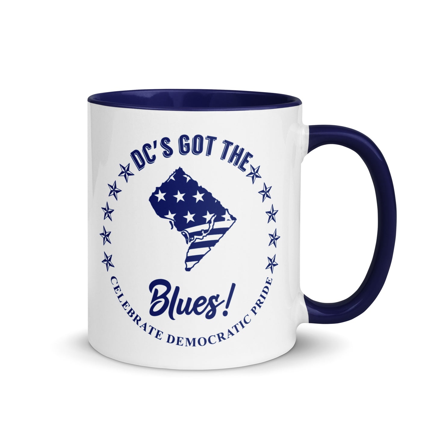 Who’s Got The Blues?® True Blue 11 oz Coffee Mug
