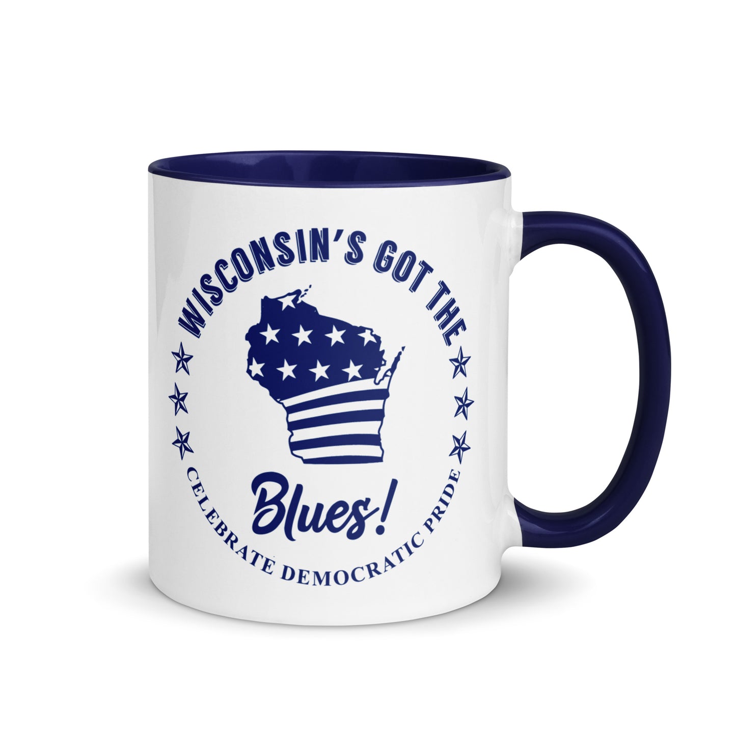 Who’s Got The Blues?® True Blue 11 oz Coffee Mug