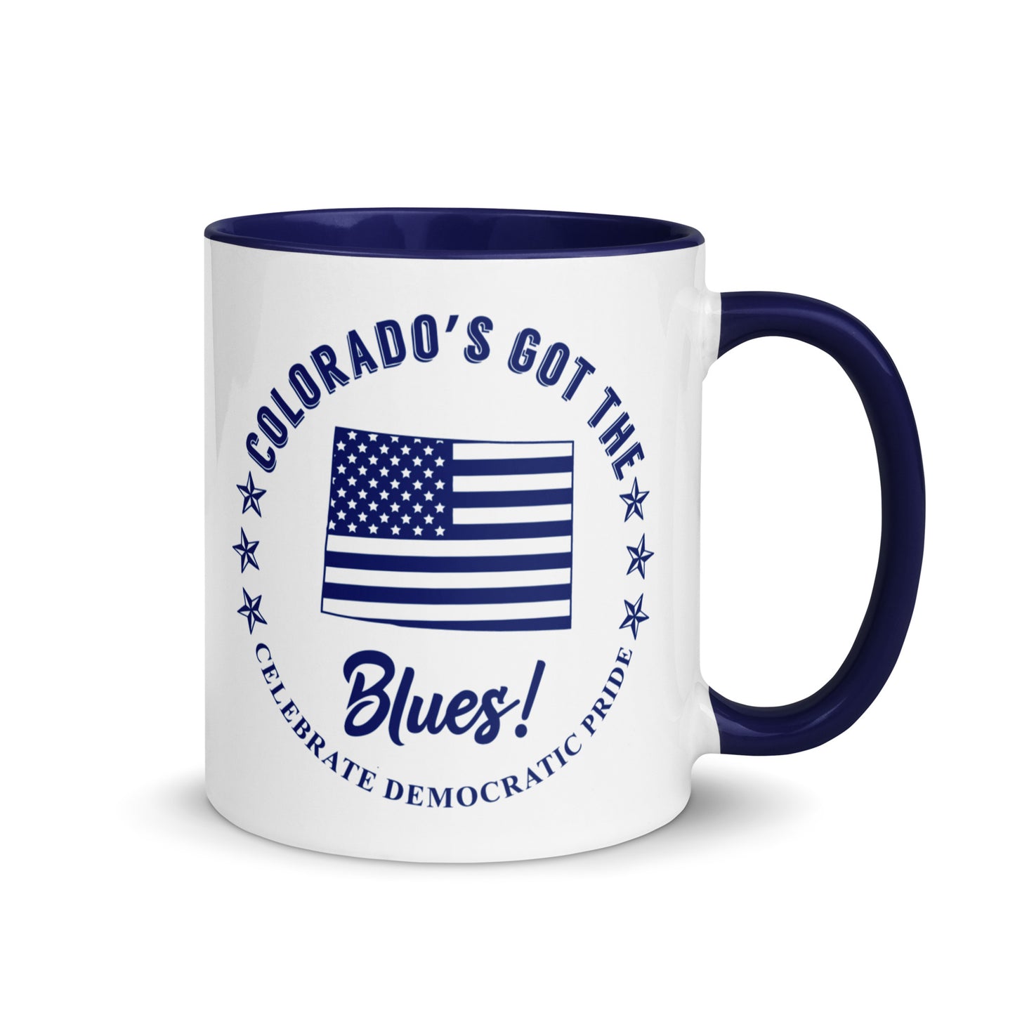Who’s Got The Blues?® True Blue 11 oz Coffee Mug