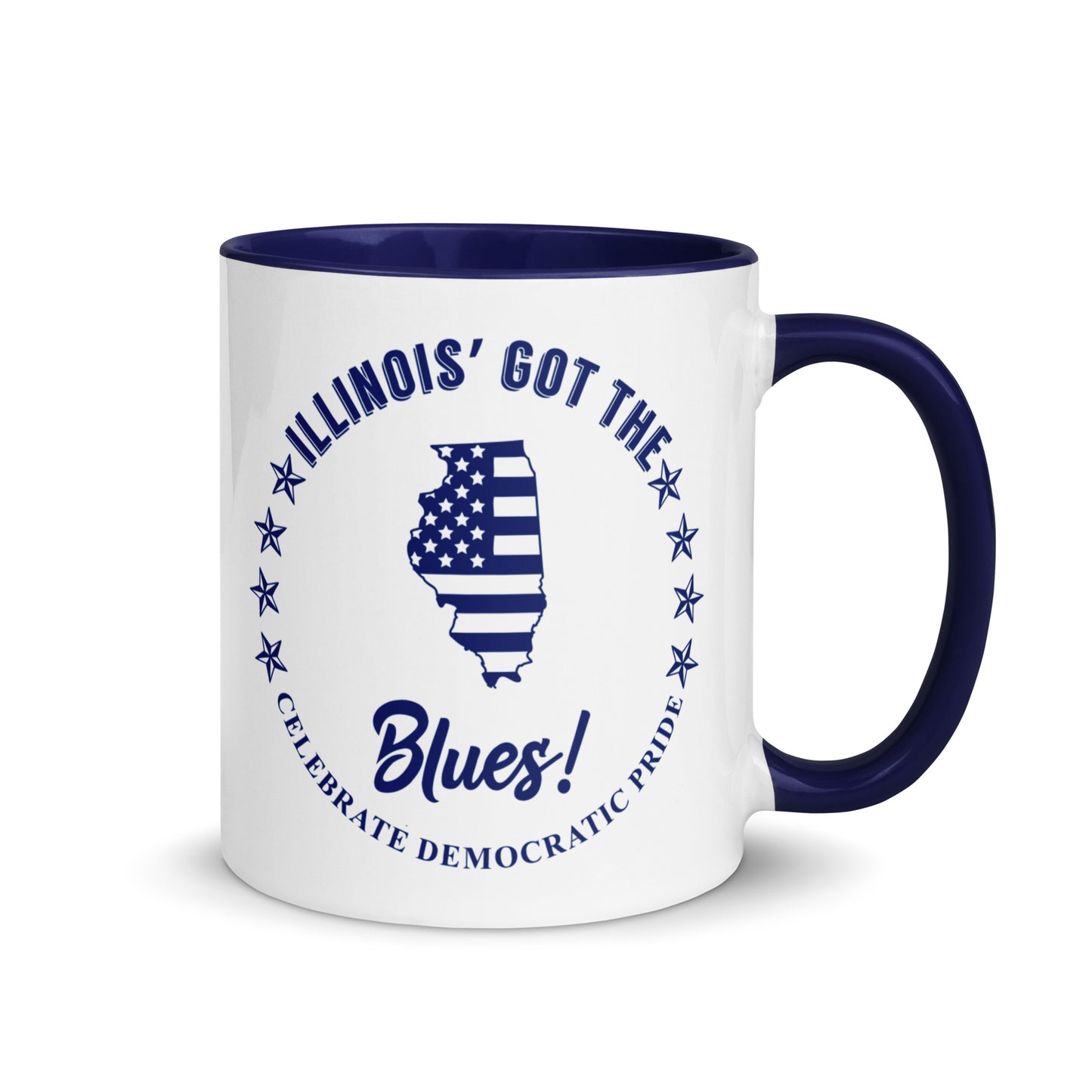 Who’s Got The Blues?® True Blue 11 oz Coffee Mug