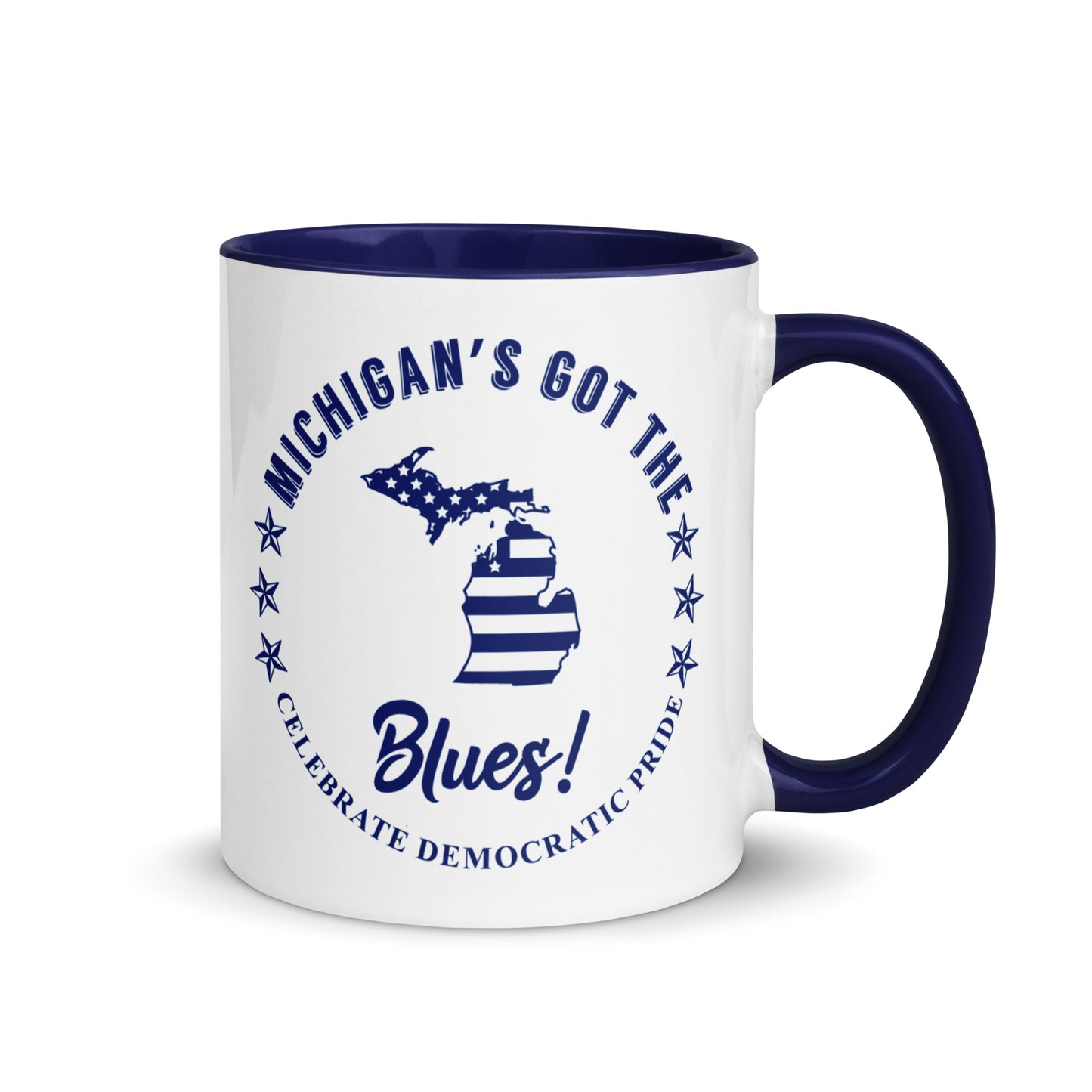 Who’s Got The Blues?® True Blue 11 oz Coffee Mug