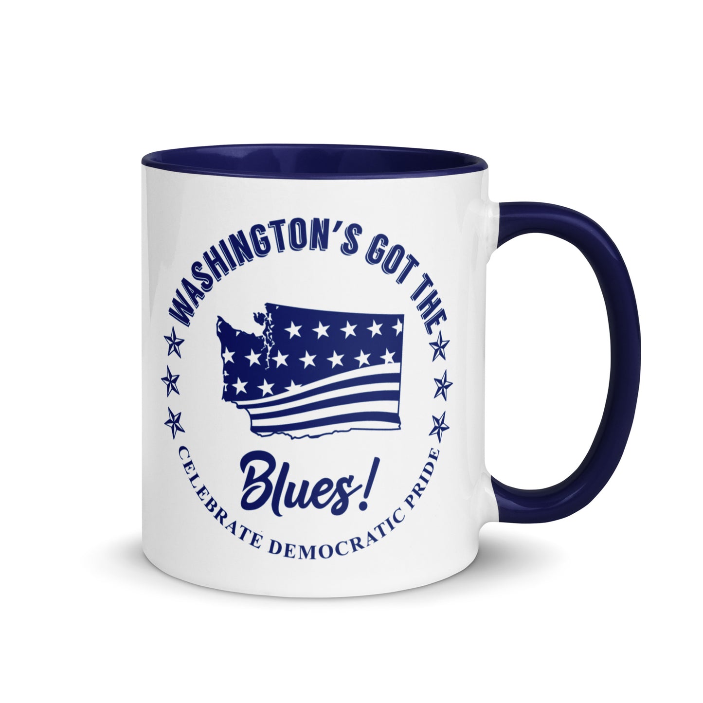 Who’s Got The Blues?® True Blue 11 oz Coffee Mug