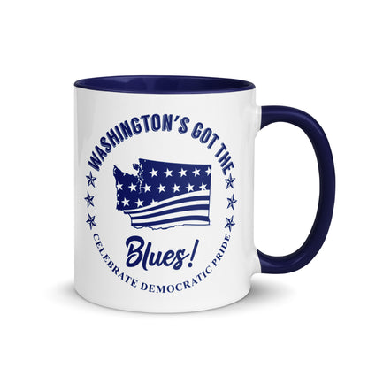 Who’s Got The Blues?® True Blue 11 oz Coffee Mug