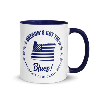 Who’s Got The Blues?® True Blue 11 oz Coffee Mug